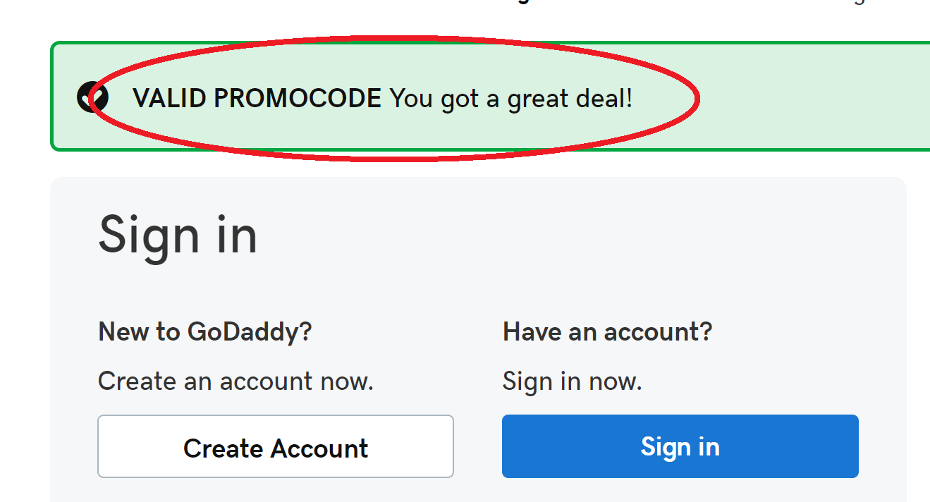 GoDaddy Promo Code 2023 1/m + Pricing Charts! WPTweaks